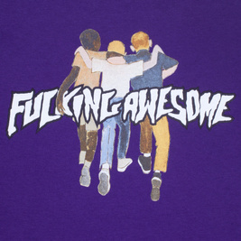 Fucking Awesome - The Kids All Right Tee (Violet)