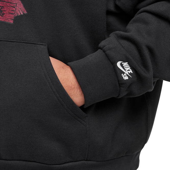 Nike SB Skate Fleece Pullover Hoodie Snake