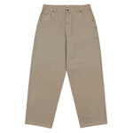 Dime Baggy Denim Pants khaki