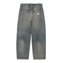 Carhartt WIP Brandon Pant Blue worn washed