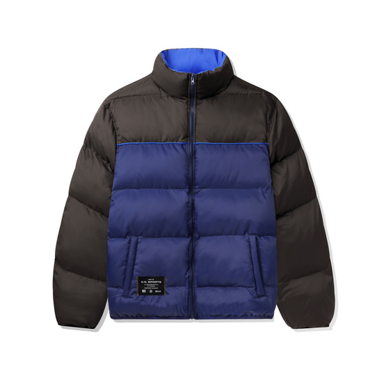 Cash Only Climate Puffer Jacket dark brown