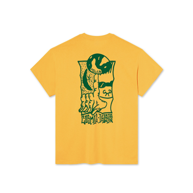 Polar Cosmic tee yellow