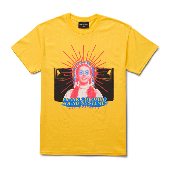 koszulka Call Me 917 - Frank Columbo 3 Tee (Yellow)