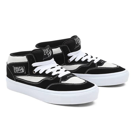 Vans Half Cab '92 (Black/Marshmallow) 