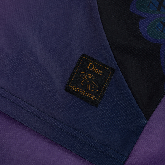Koszulka Dime Holy Flame Jersey purple fire