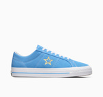 buty Converse One Star Pro OX (Light Blue/ White/ Gold)