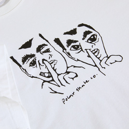 Polar Boogers tee white