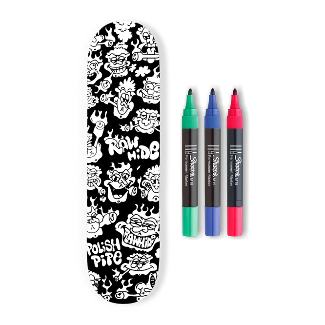 Deska Raw Hide Polish Pipe