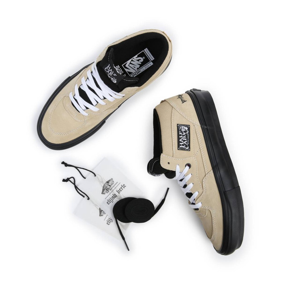 Vans Half Cab Eliah Berle (Khaki/Black)