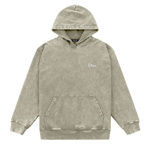 Dime French Terry hoodie faded cement