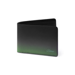 Portfel Dime Cursive Gradient wallet green