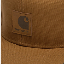 czapka Carhartt WIP Logo Cap (Hamilton Brown)