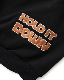 Cash Only Hold It Down Crewneck (Black)