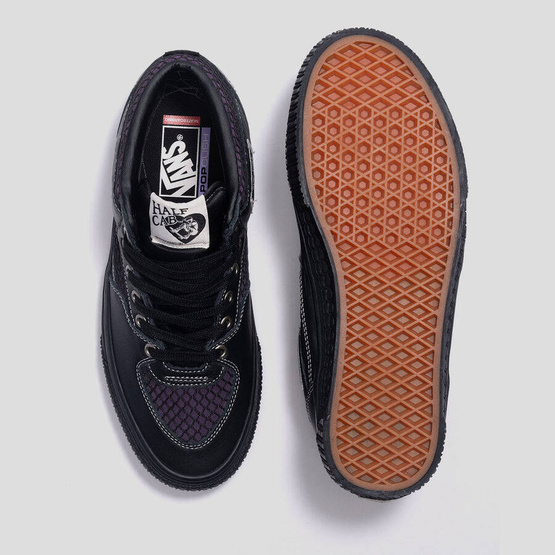 buty Vans Skate Half Cab x Pass-Port  (Black/Purple)