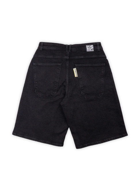 szorty Homeboy X-Tra Monster Denim Shorts (Black)