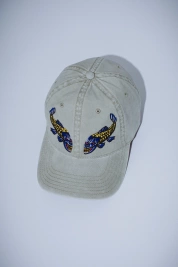 czapka Fucking Awesome Fucking Awesome Nautical Predator 6-Panel Hat (Bone)