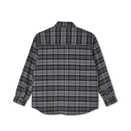 koszula polar Flannel Shirt Graphite
