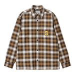 kurtka Carhartt WIP Monahan Shirt Jac (Hamilton Brown)