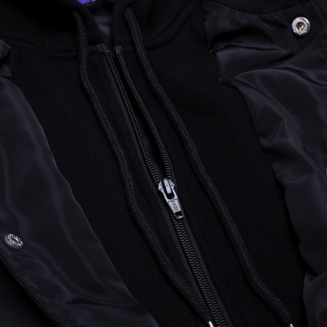 kurtka Fucking Awesome R.I.P. Bandit Lightweight Bomber (Black)