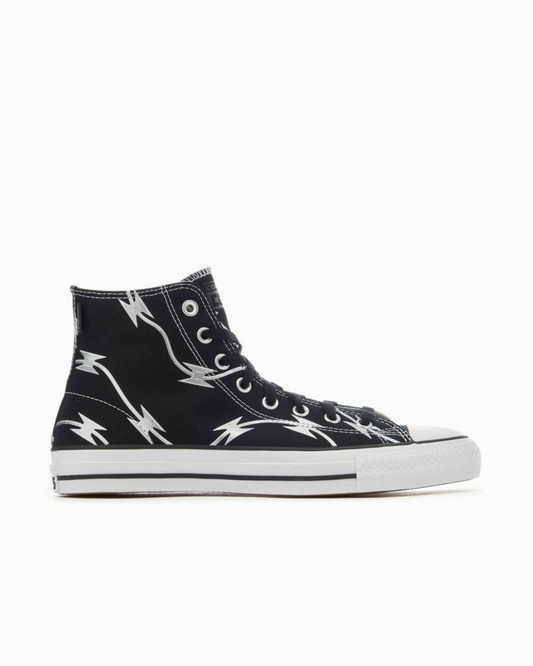 Buty Converse CTAS Hi Pro (Black/White/Silver)