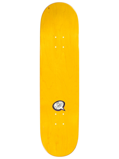 VIOLET Straight Up Deck (White)