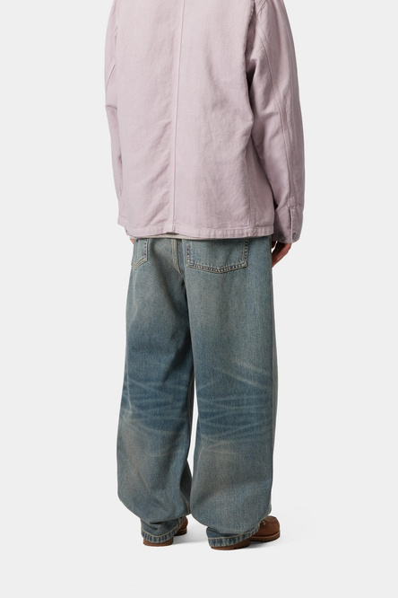 Carhartt WIP Brandon Pant Blue worn washed