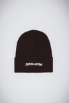 Fucking Awesome Little Stamp Embroidered Beanie (Black)