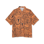 Koszula Polar Bowling Shirt Exist orange