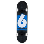 Birdhouse Complete Stage 3 B Logo (Black/Blue)