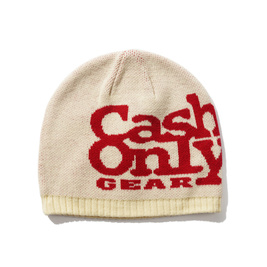 czapka Cash Only Gear Skully Beanie (Cream)