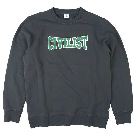 Bluza Civilist CLUB CREWNECK CHARCOAL