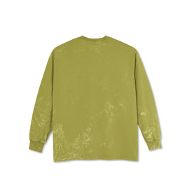 longsleeve Polar Leaves and Window (Pea Green)