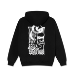 Polar Dave hoodie Cosmic black