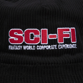 Sci-Fi Fantasy Corporate Experience Hat (Black)