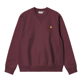 crewneck Carhartt WIP American Script Sweatshirt (Rondo)