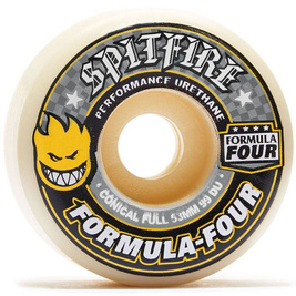 Spitfire Formula Four Yellow Print 99DU Conical 