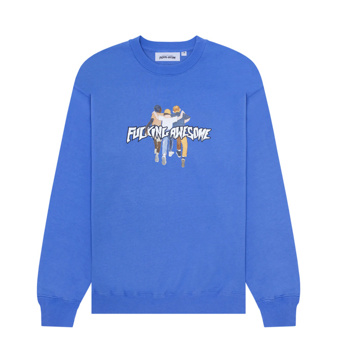 bluza Fucking Awesome - The Kids All Right Crewneck (Granada Sky)