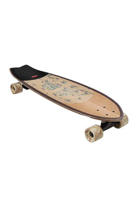 Cruiser GLOBE Chromantic - White Oak/Jaguar - 33" Cruiserboard