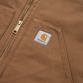 Carhartt WIP Classic Vest (Brown)