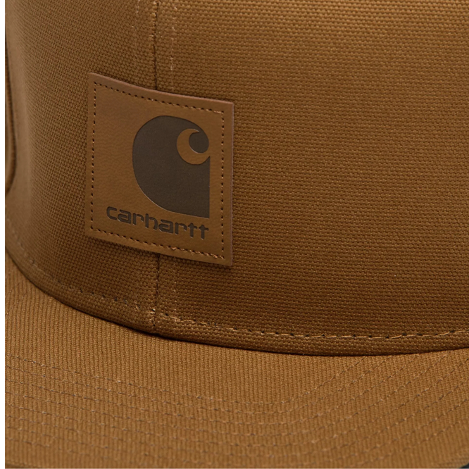 Carhartt WIP Logo Cap (Hamilton Brown)