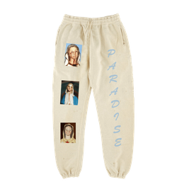 spodnie Paradise NYC - Bloody Mary Sweatpants (White)