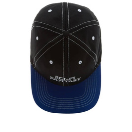 Sci-Fi Fantasy Logo Hat (Black/ Royal)