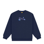 Dime Classic Leafy Crewneck navy