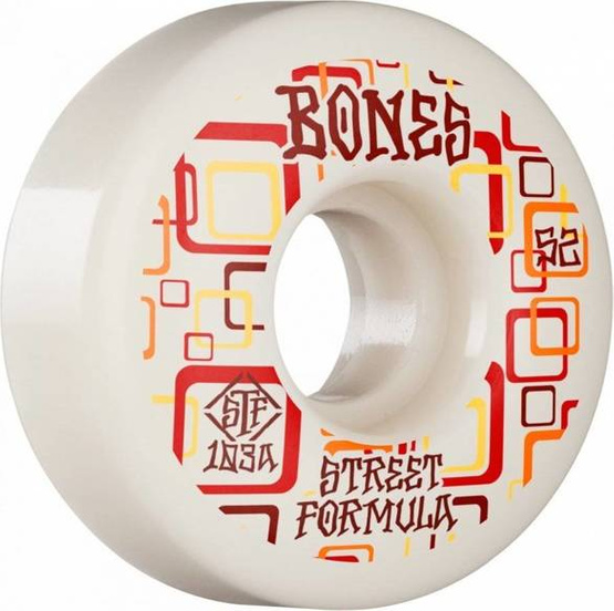 BONES RETROS V3 SLIMS 52mm STREET TECH FORMULA 103A