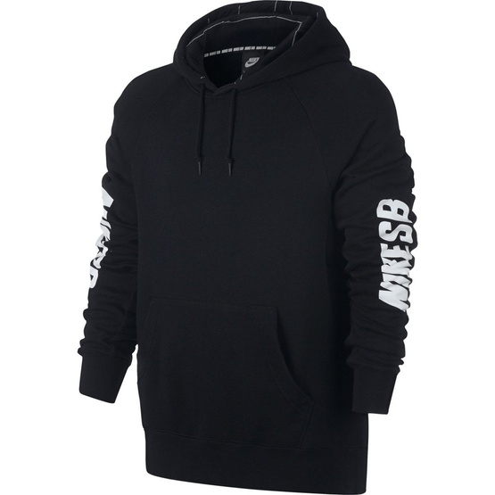 Bluza Nike SB  Icon Yarn-Dye Pullover  black/white