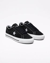 Converse One Star Pro Refinement Ox (black/white/white)