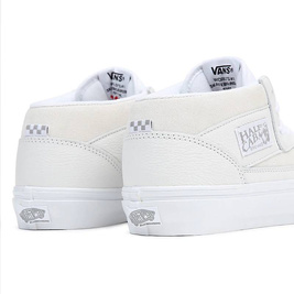 Vans Skate Half Cab (Daz White/White)