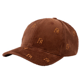 czapka Fucking Awesome - Scattered FA Corduroy Strapback (Brown)