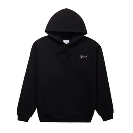 Grand Collection Script Hoodie (Black)