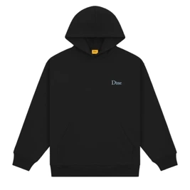 bluza Dime Small Logo Hoodie  (Black/Blue)